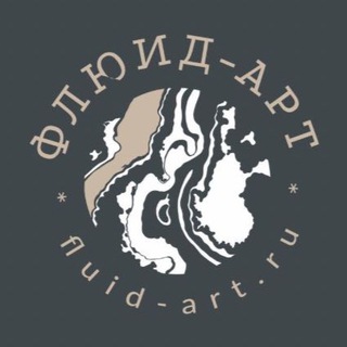 Логотип канала fluid_art_shop