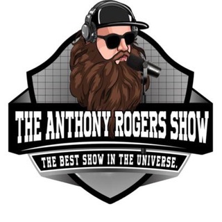 Логотип канала theanthonyrogersshow