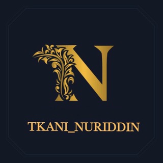 Логотип канала tkani_nuriddin