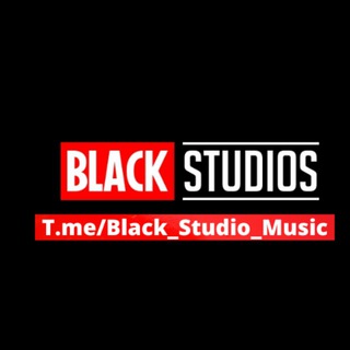 Логотип канала black_studio_music