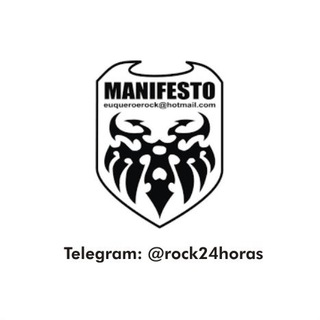 Логотип канала rock24horas