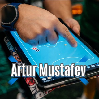 Логотип канала arturmustafaev