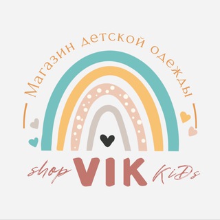 Логотип vik_kids_shop