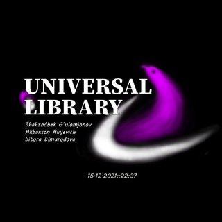 Логотип канала universal_library