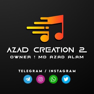 Логотип канала azad_creation2