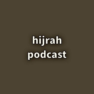 Логотип hijrahpodcast