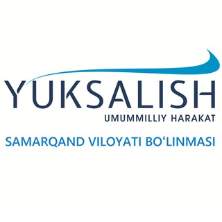 Логотип канала samarkand_yuksalish