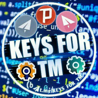 Логотип канала keys_for_tm