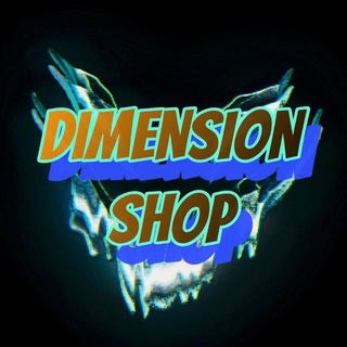 Логотип канала dimension_shop