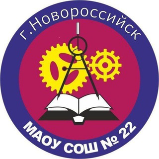 Логотип канала school_22_nvrs