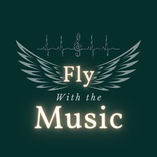 Логотип fly_with_the_music