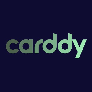 Логотип канала carddy_ru