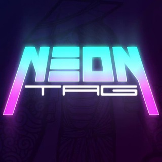 Логотип канала neon_tag