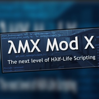 Логотип канала amxmodx_scripting