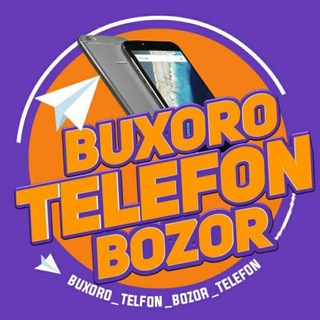 Логотип канала buxoro_telfon_bozor_telefon