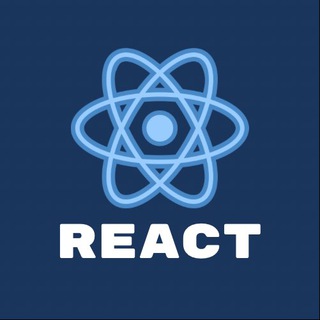 Логотип канала job_react