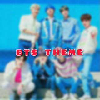 Логотип канала thema_bts