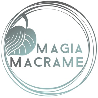 Логотип magiamacrame