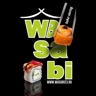 Логотип канала wasabi_take_away