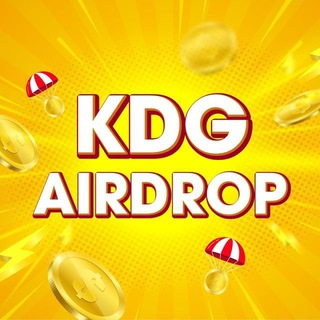 Логотип канала kdg_airdrop_portal