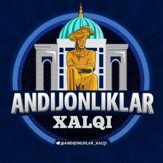 Логотип канала andijonliklar_xalqi