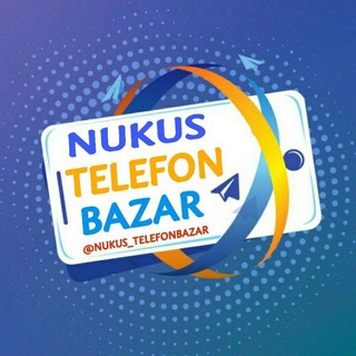 Логотип канала nukus_telefonbazar