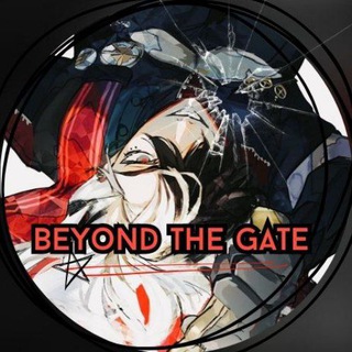 Логотип канала beyond_the_gate