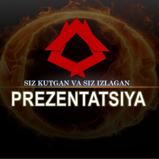 Логотип канала prezentatsiyalar_uz