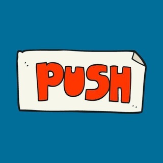 Логотип канала hitpush