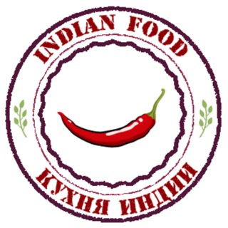 Логотип канала bestindianfood