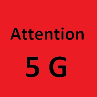 Логотип канала attent_5g