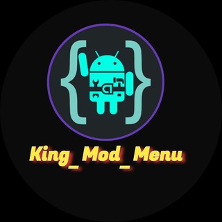 Логотип канала king_mod_menu