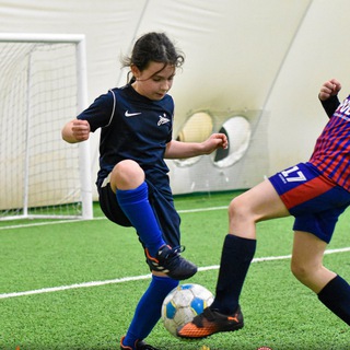 Логотип канала girlinfootball