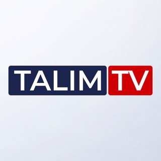 Логотип talim_tv_telegram