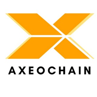 Логотип axeochainannouncement