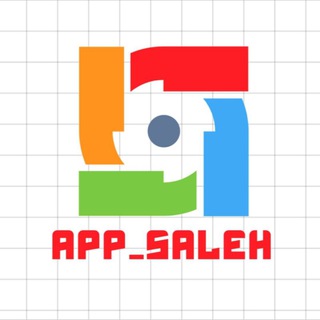 Логотип канала app_saleh