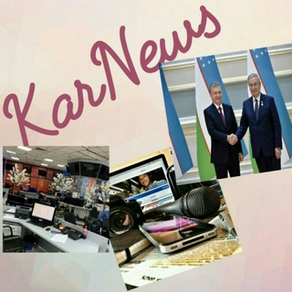 Логотип канала kar_news