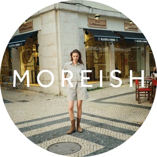 Логотип канала moreish_store