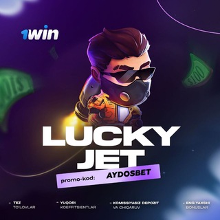 Логотип канала aviator_luckyjet_1win