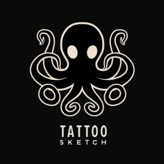 Логотип канала TattoosketchAI