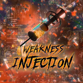 Логотип канала weaknessinjection