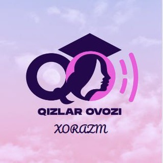 Логотип канала xorazm_qizlar_ovozi_klubi