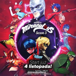 Логотип канала miraculousfans1