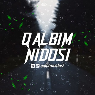 Логотип канала qalbimnidosi_qalbim_nidosi