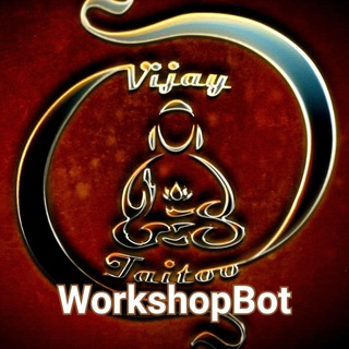 Логотип канала VijayTaitoo_Workshop_bot