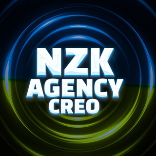 Логотип канала nzk_agencycreo