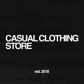 Логотип канала casualclothingstore