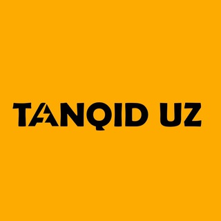 Логотип канала tanqid_uz1