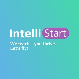 Логотип канала intellistart