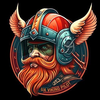 Логотип канала ua_pilot_viking